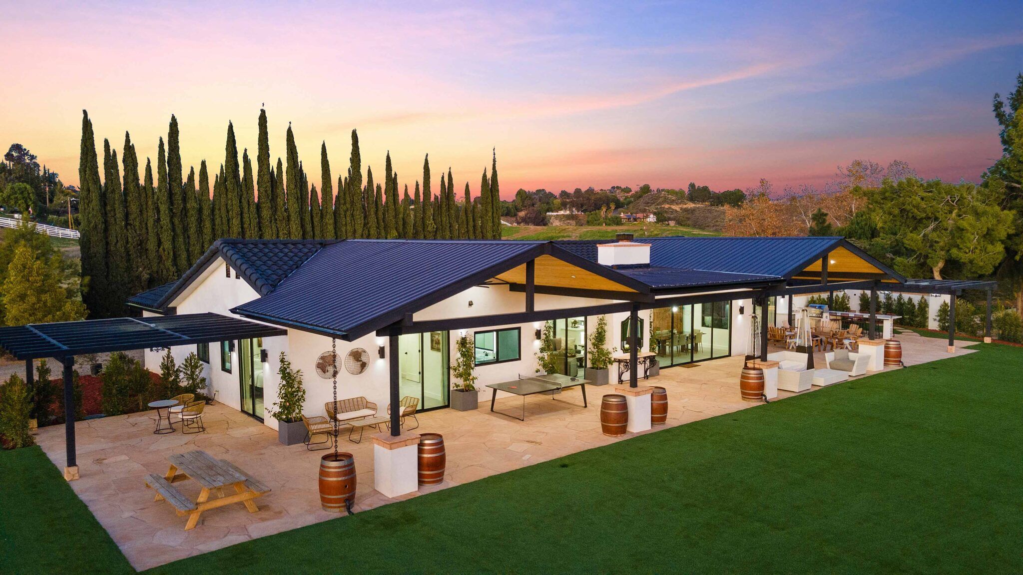 Temecular Prive Ranches Los Angeles CA Ranch, Country Wedding Venue - Temecula, Riverside